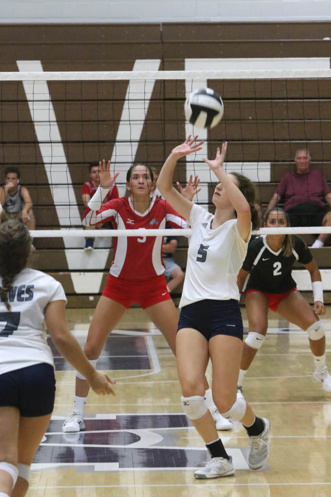 Gallery: Girls volleyball - Crown Point at Michigan City
